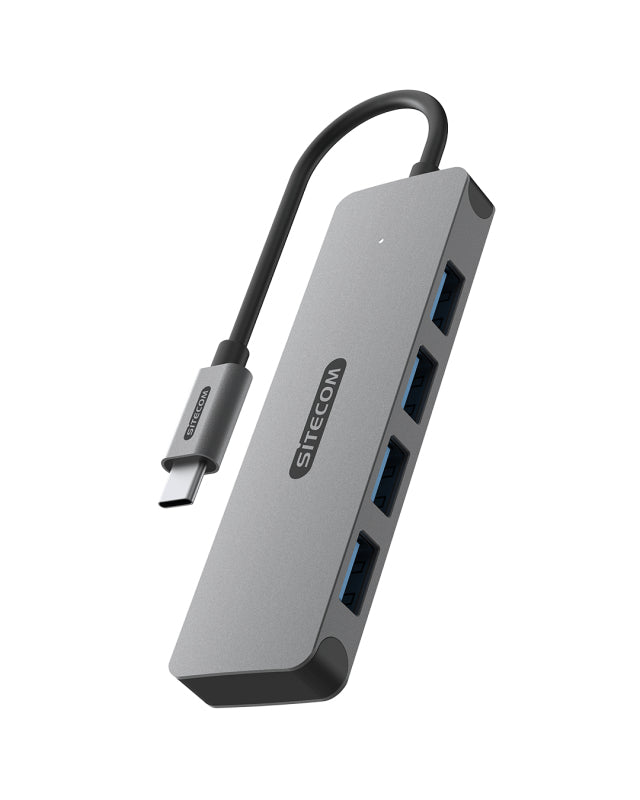 USB-C to 4x USB-A Hub