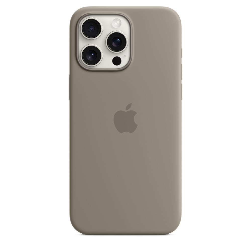 Apple iPhone 15 Pro Max Sil Case MS Clay