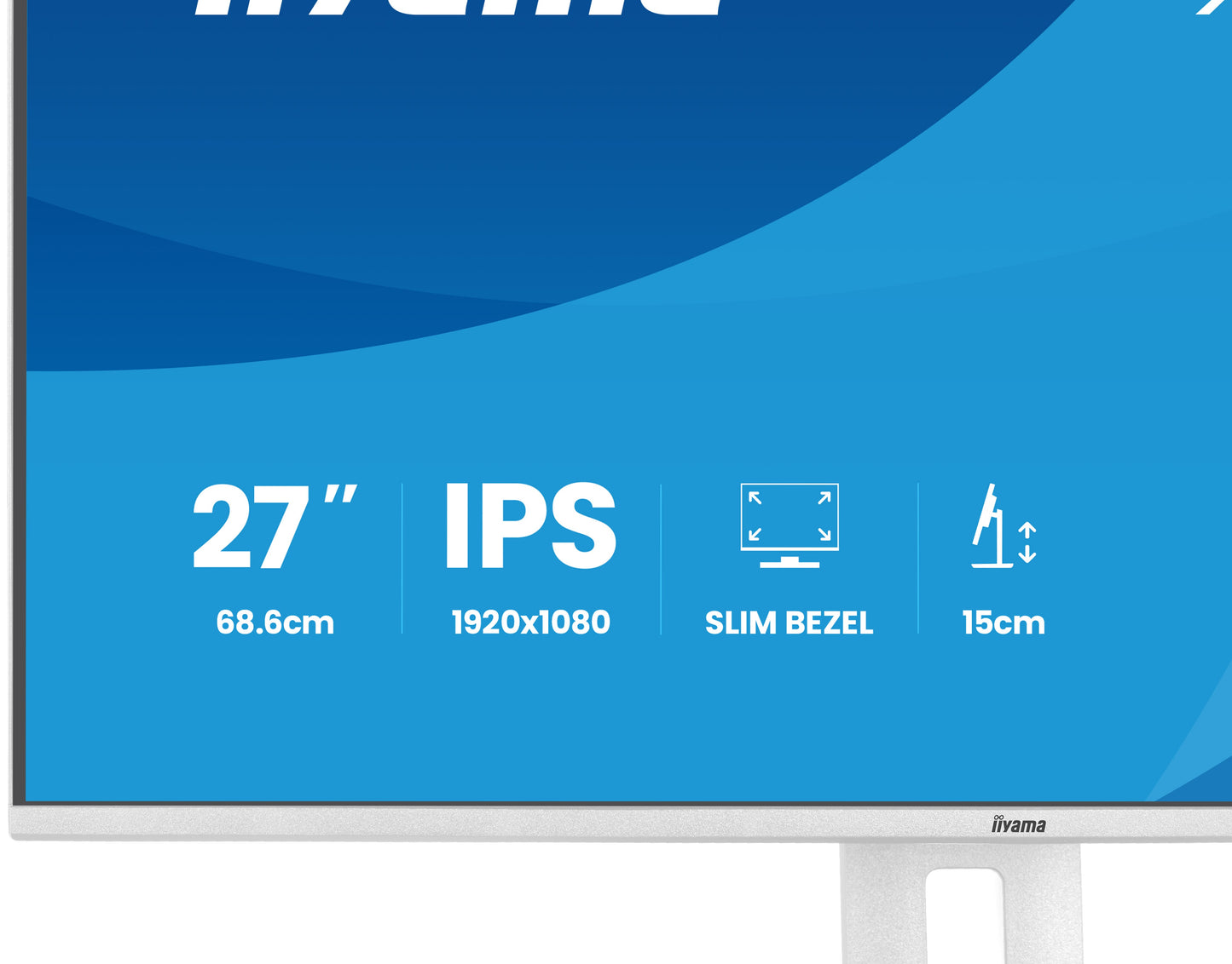 Iiyama XB2797HSU-W1 27W LCD Business Full HD IPS