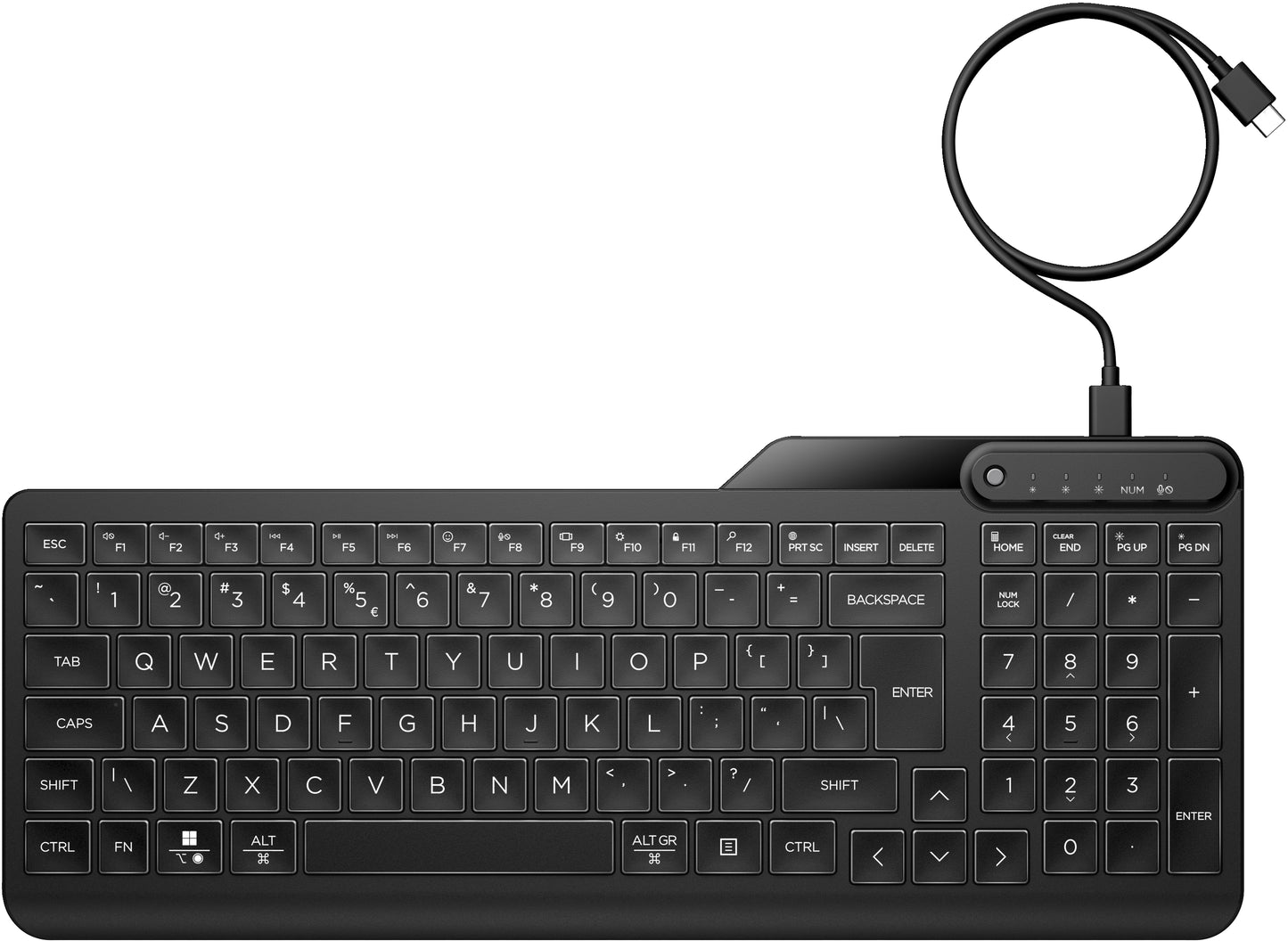 HP 405 Multi-Device BL WD KBD