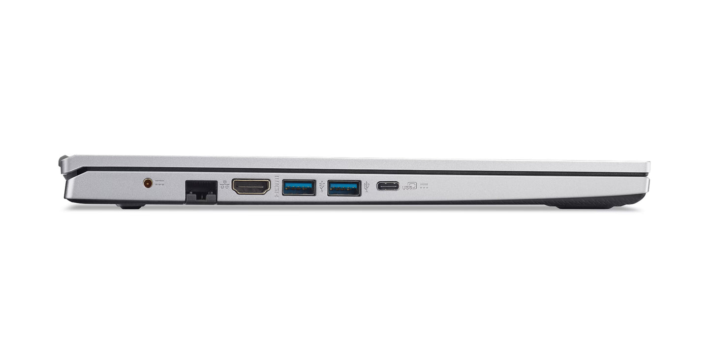 Acer Aspire GO 15,6inch Full HD IPS, AMD Ryzen 5 7430U, 32GB, 512GB SSD, W11H, Silver