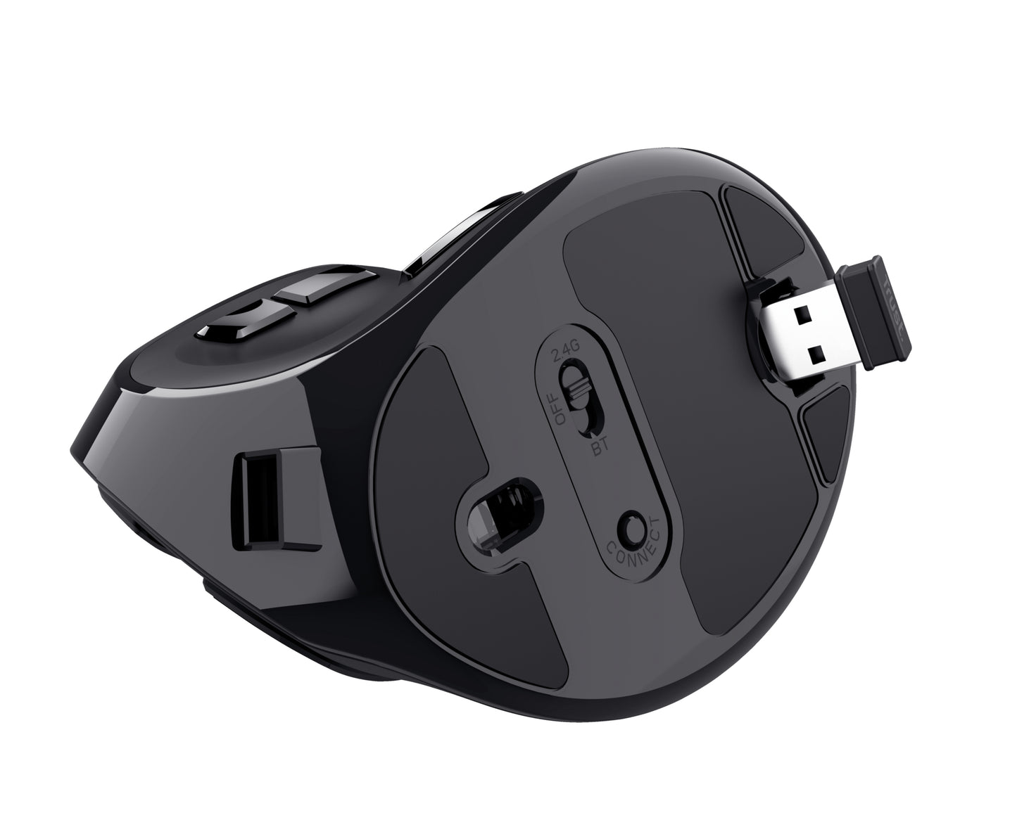 VOXX ERGONOMIC RECHARGEABLE MOUSE