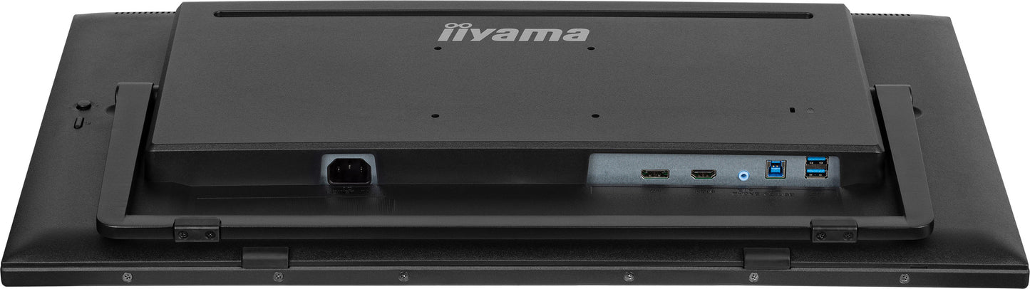IIYAMA 27W LCD Bonded Projective Capacitive 10-Points Touch QHD Bezel Free IPS
