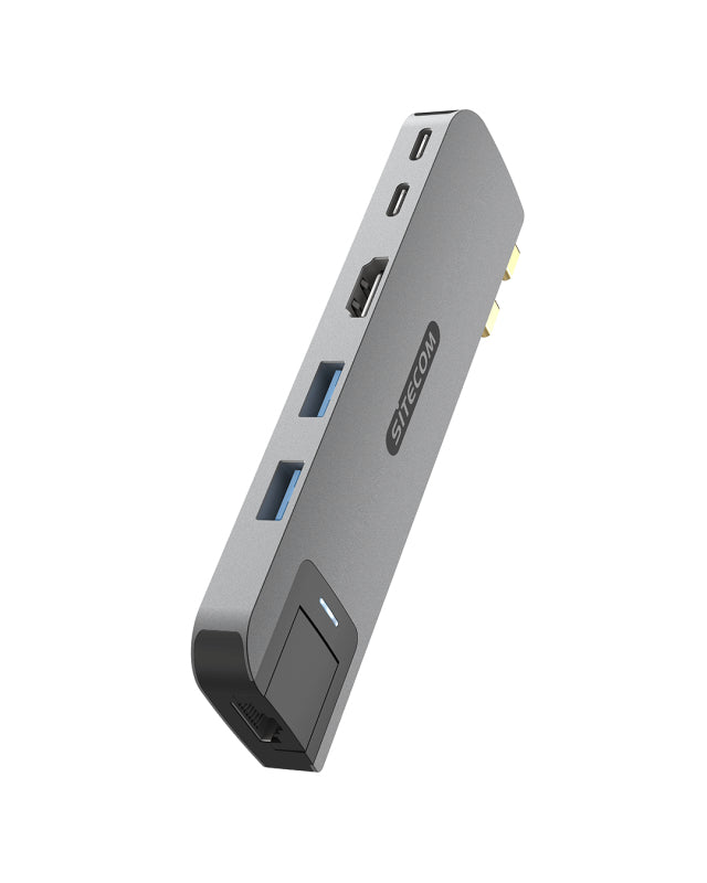 Macbook Multiport hub 6 in 2 for Magsafe Macbook Air