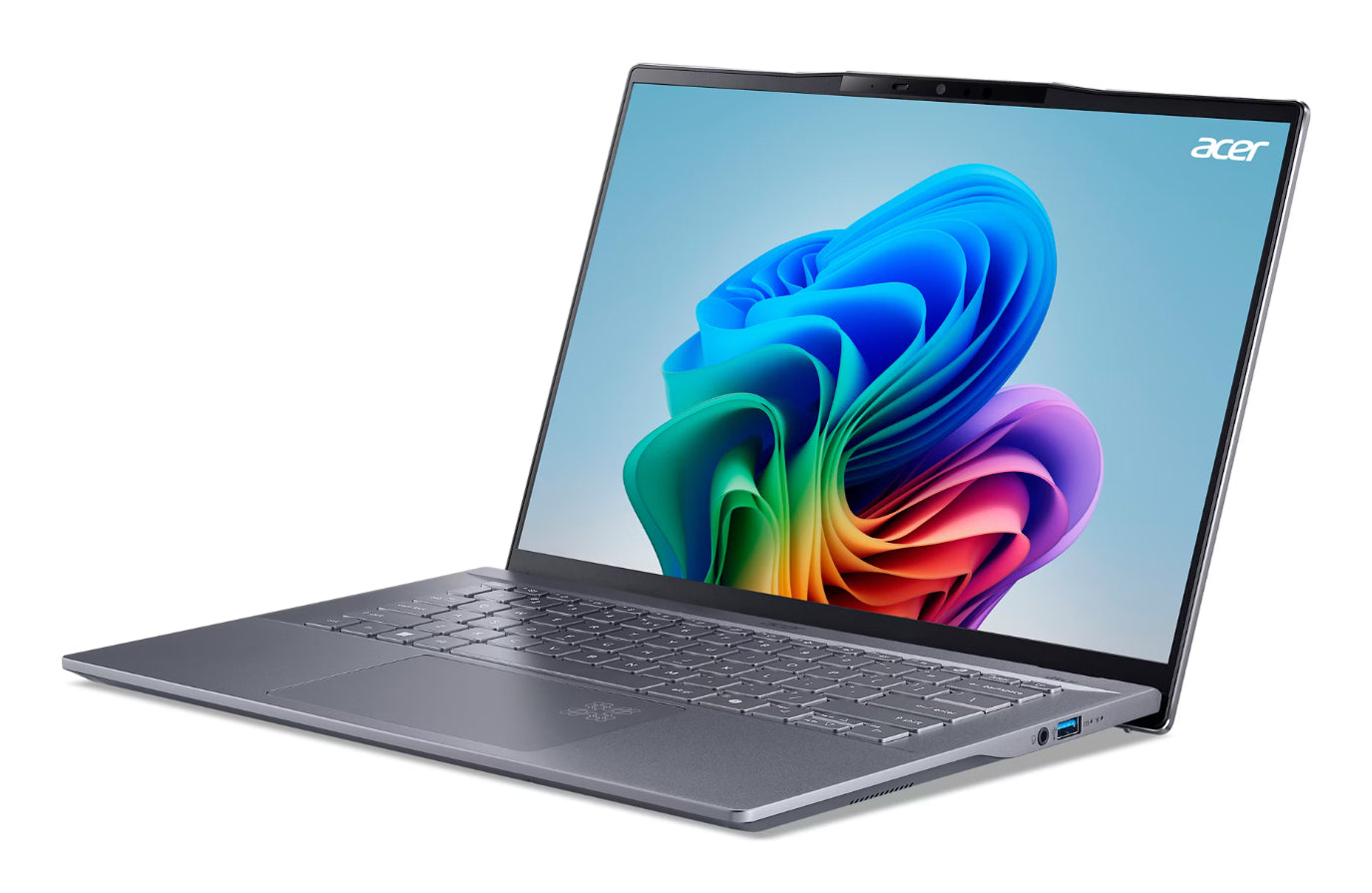 Acer Swift Go 14 AI SFG14-01-X92B , 14,5inch WQXGA IPS 120Hz, Snapdragon X Plus 8c, 16GB, 1TB PCIe NVMe SSD, Adreno Graphics, Wifi 7