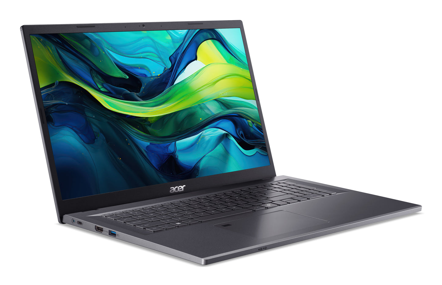 Acer Aspire 17 A17-51M-706U, 17.3 FHD IPS, Intel Core 7 150U, 16GB, 512GB PCIe NVMe SSD, Intel Iris XE Graphics, W11H, Grey