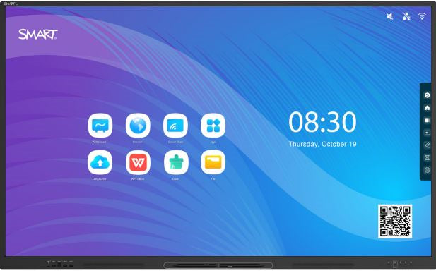 SMART Board GX075-V3 interactive display