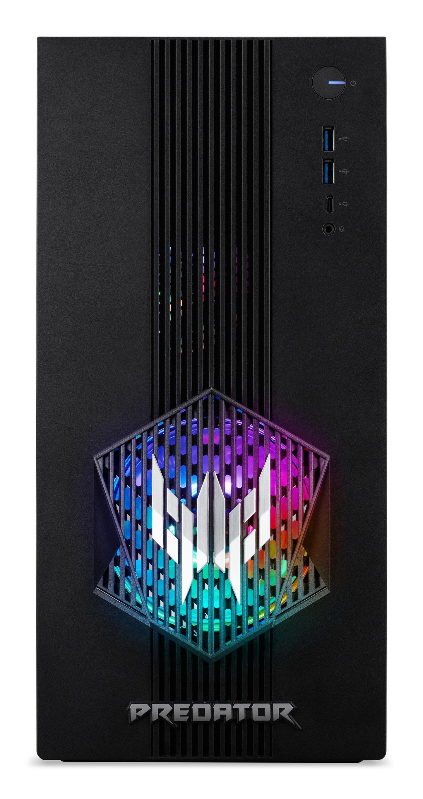 Acer Predator Orion 3000 665 I75071G, Intel Core i7-14700F, 32GB, 1TB PCIe NVMe SSD, NVIDIA GeForce RTX 5070 12GB, W11H, Black