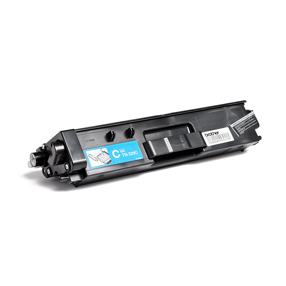 Brother TN329C toner cyaan