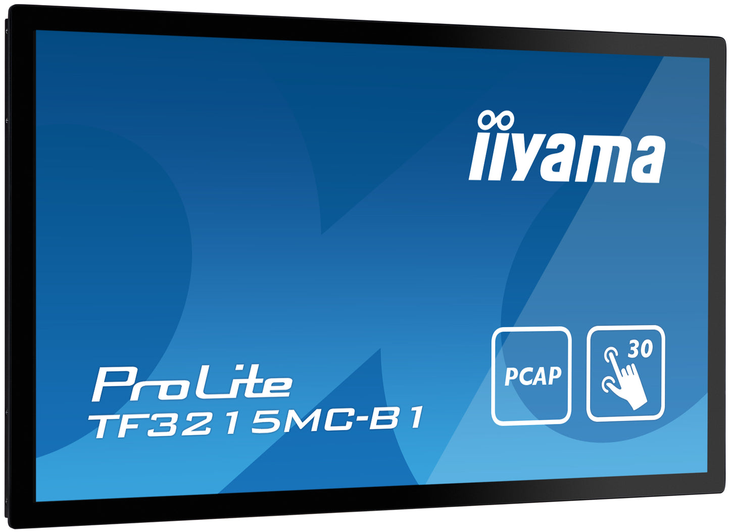 IIYAMA 32W LCD Projective Capacitive 30-Points Touch Full HD Bezel Free with Seal VA / Open Frame