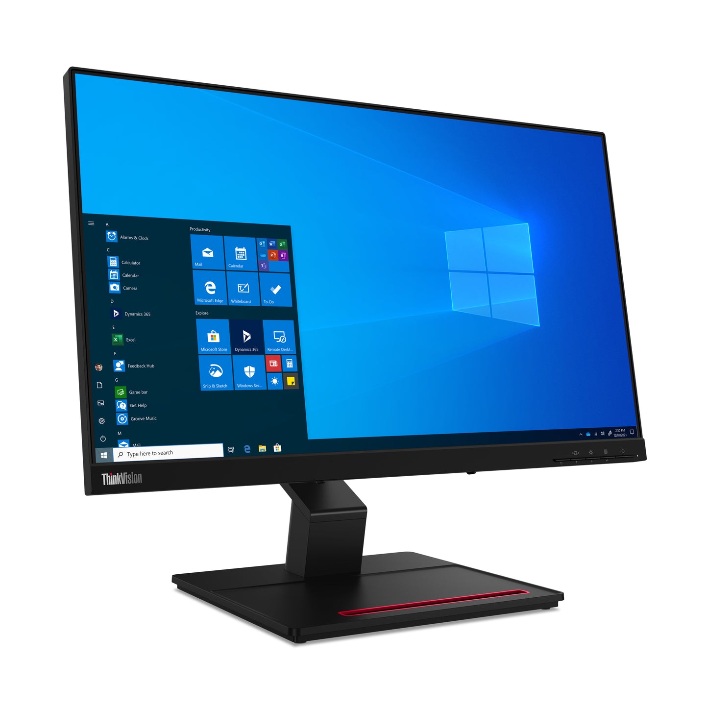 Lenovo ThinkVision T24t-20 23.8 Monitor 62C5GAT1EU