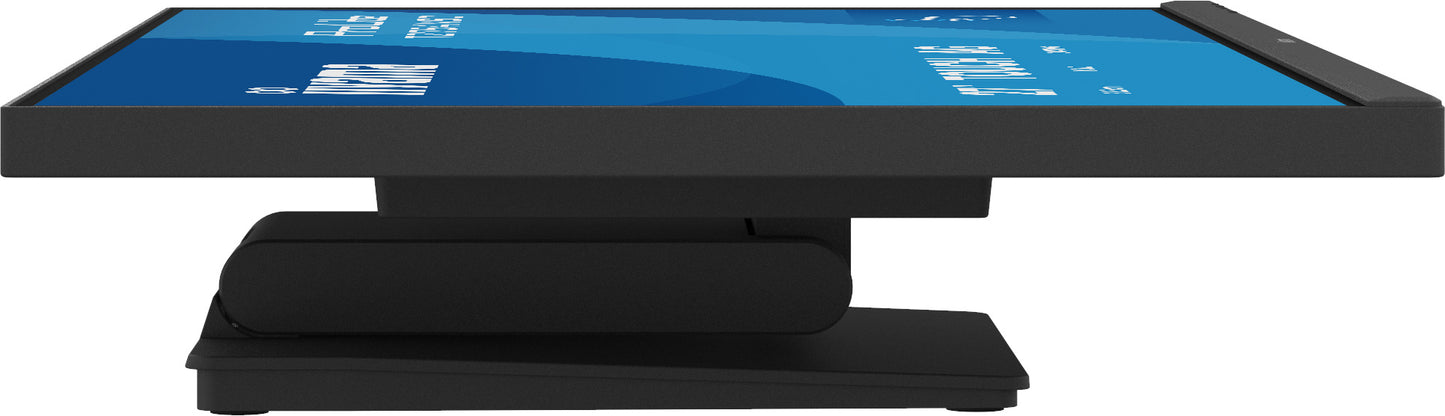 IIYAMA 27inch InCell PCAP 10P Touch Anti Glare 25perc Haze 1920x1080 IPS-panel Slim Bezel Speakers VGA HDMI Double Hinge stand