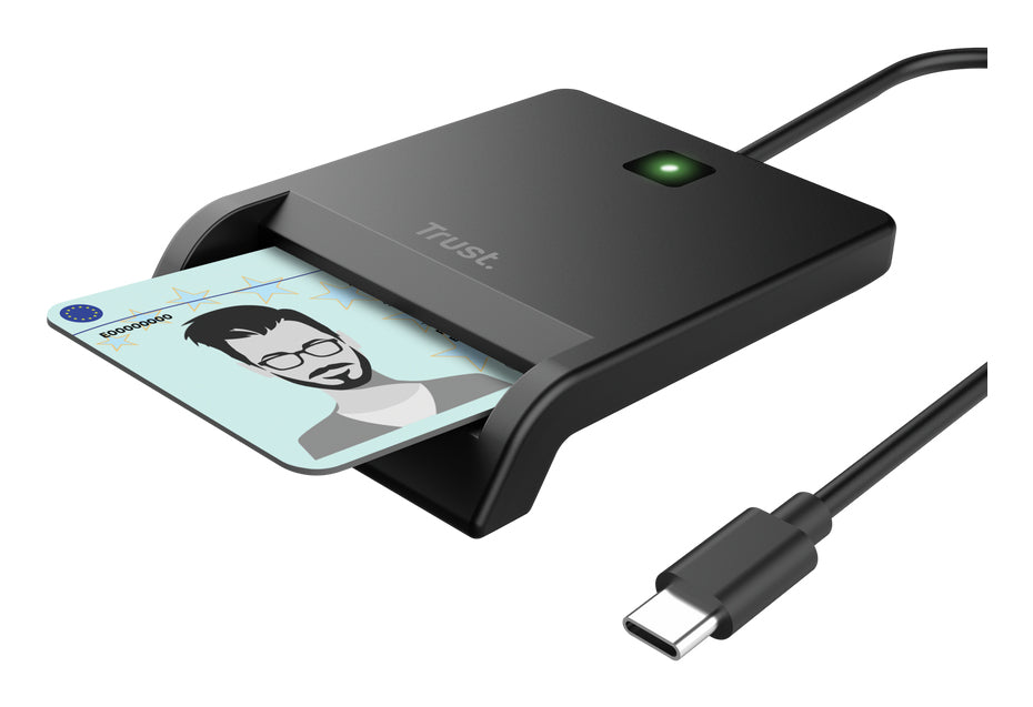 Trust PRIMO USB-C DNI SMARTCARD READER