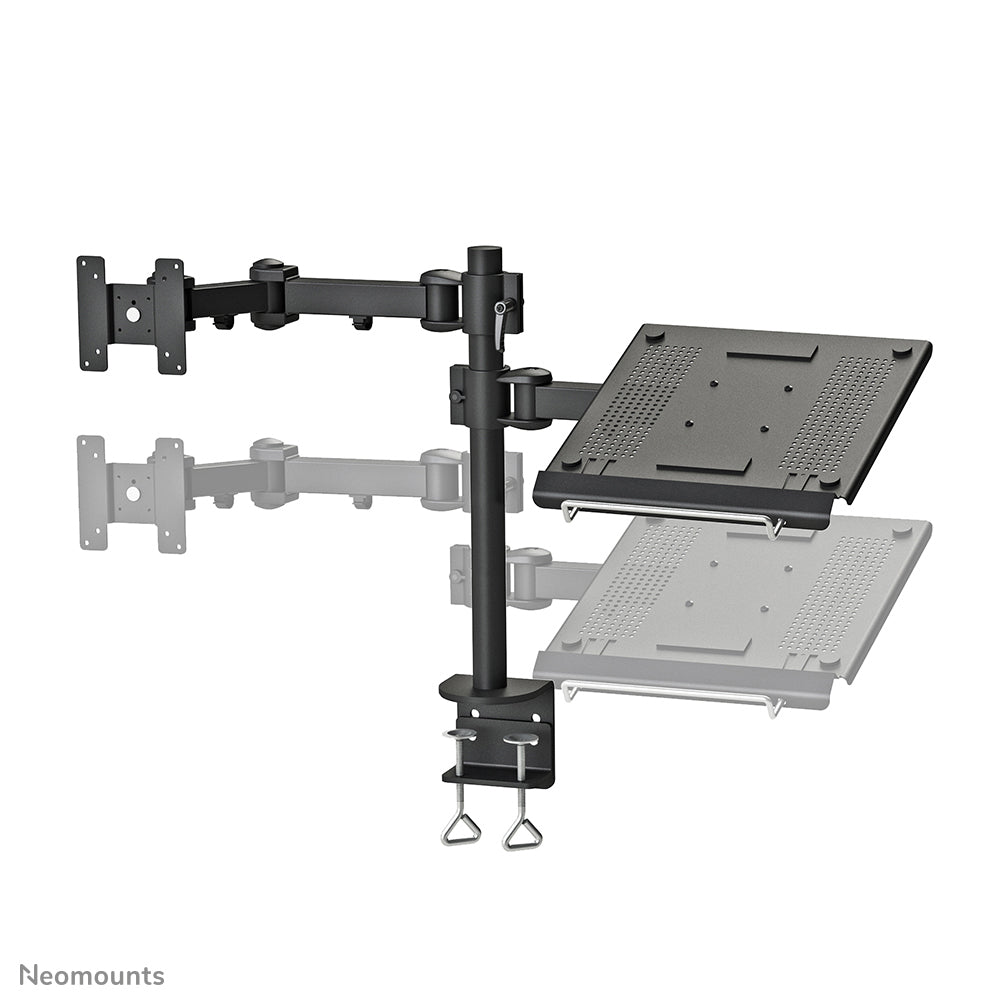 Flat Screen & Notebook Desk Mount (clamp)