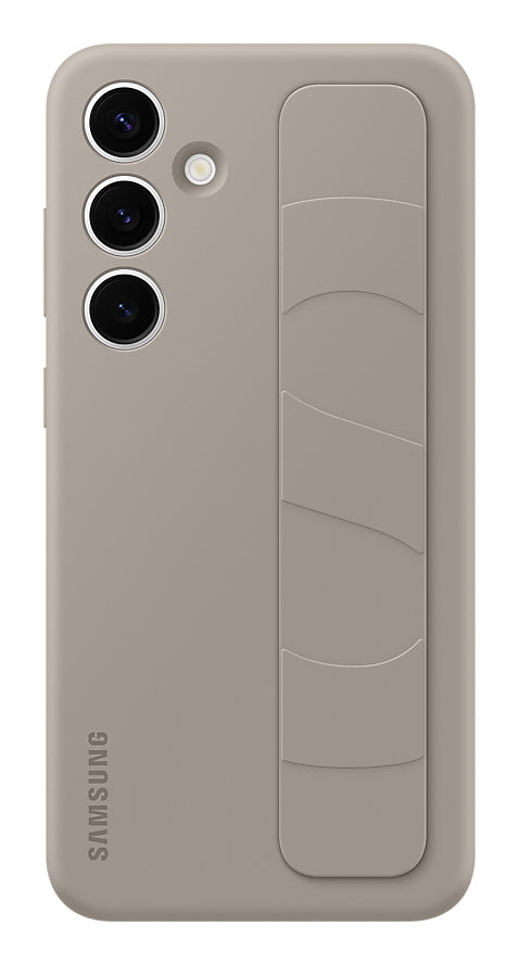 Samsung Standing Grip Case Grijs Samsung Galaxy S25+