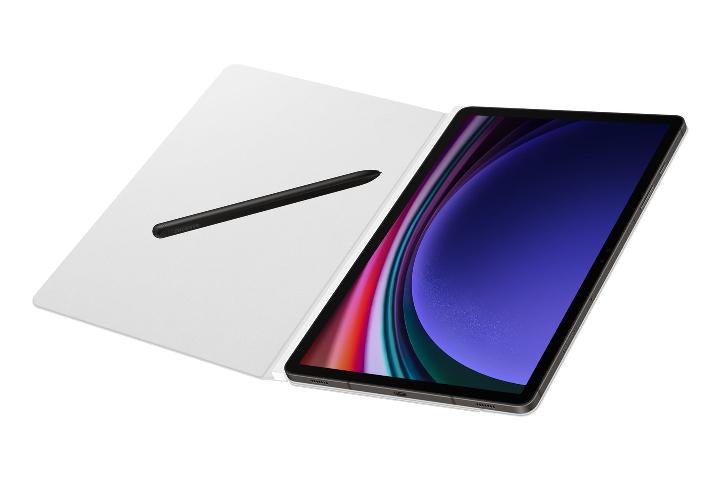 Samsung Smart Bookcover Tab S9 Wit