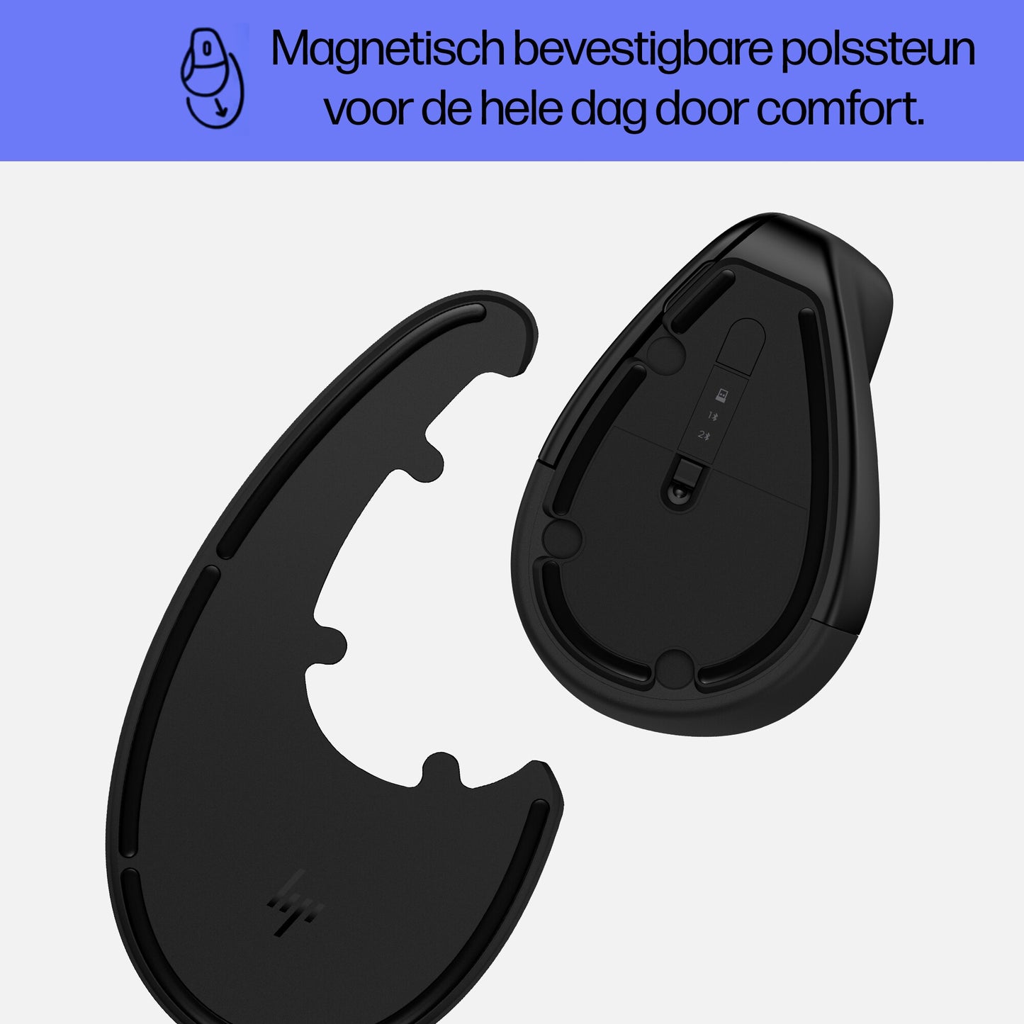 HP 920 Ergo Vertical Wireless Mouse 6H1A4AA