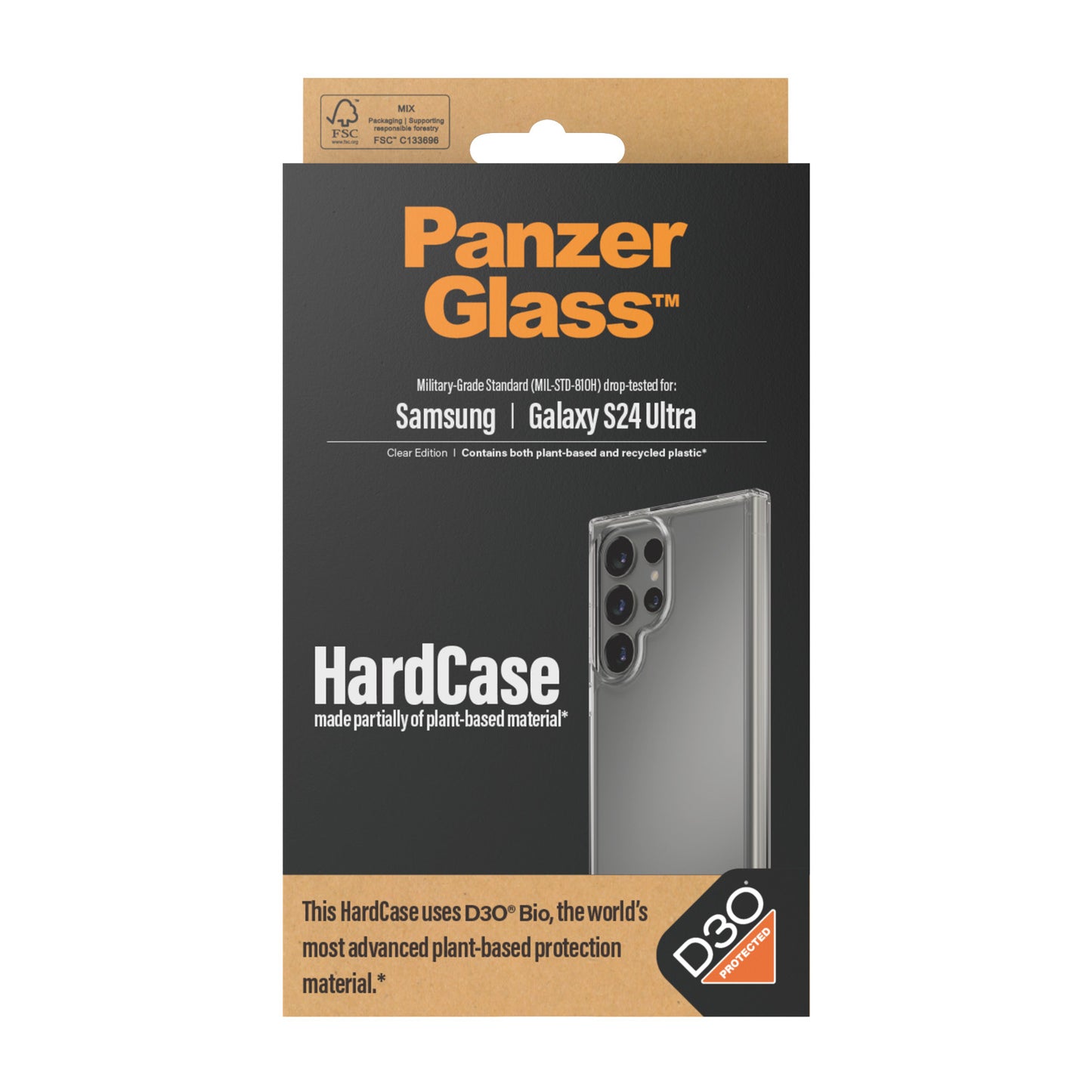 PANZERGLASS HARDCASE SAMSUNG GALAXY S24U