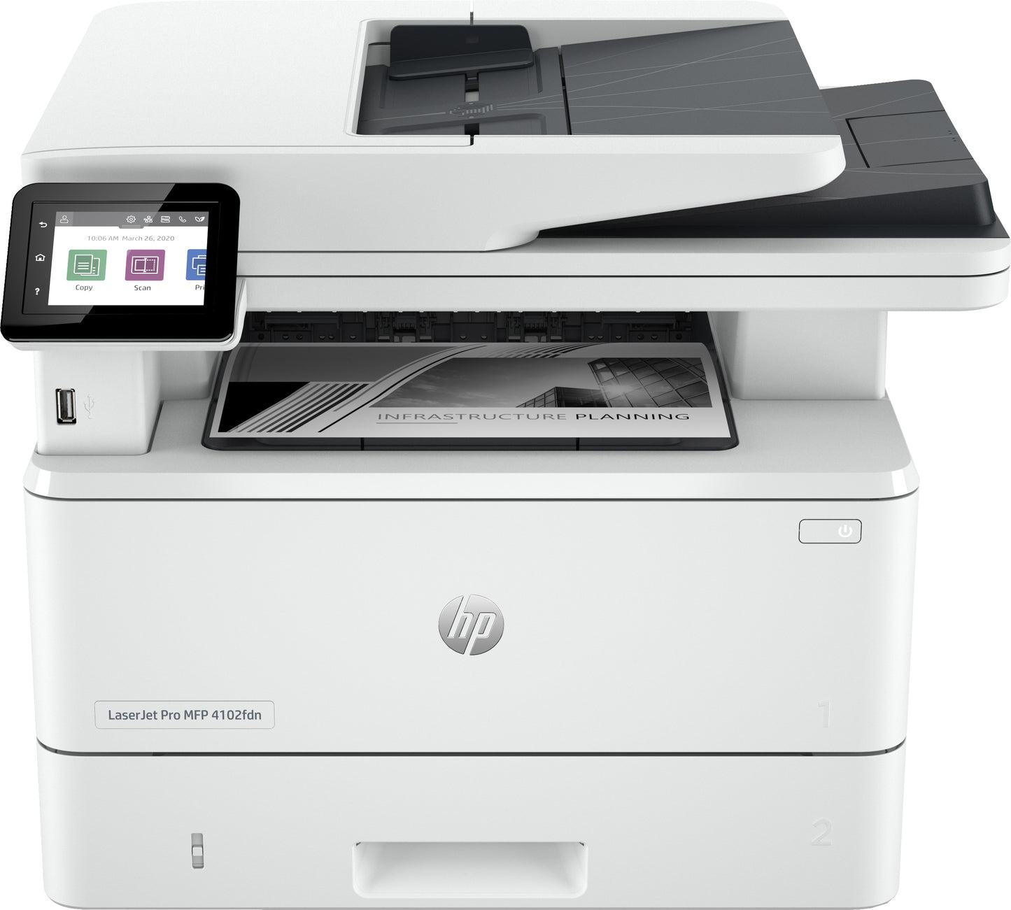 HP LASERJET PRO MFP 4102FDN PRINTER 2Z623F#B19