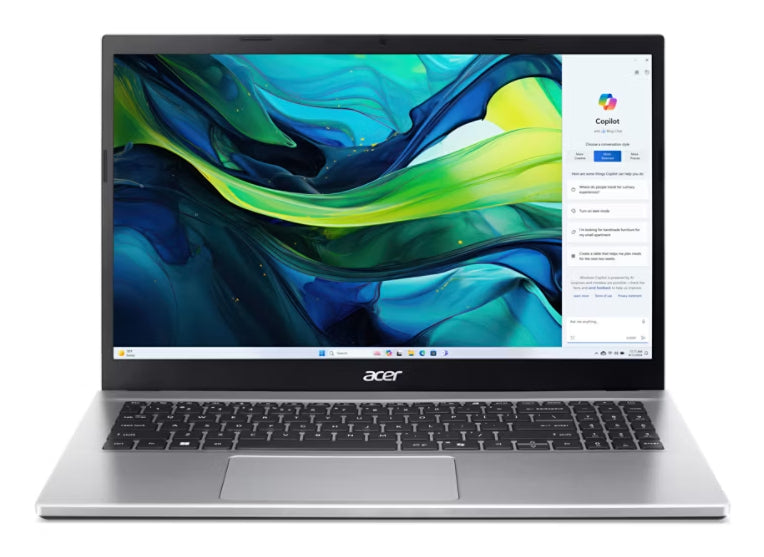 Acer Aspire Go 15 AG15-42P-R6QP, 15.6 FHD IPS, AMD Ryzen 5 7430U, 24GB, 512GB PCIe NVMe SSD, AMD Radeon RX Vega 7, W11H, Grey