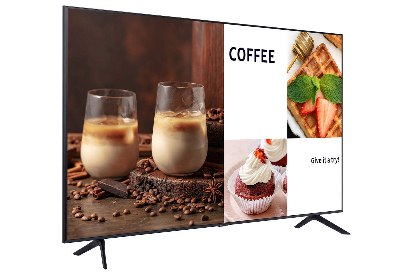 SMART LCD Signage 4k UHD BE65C-H