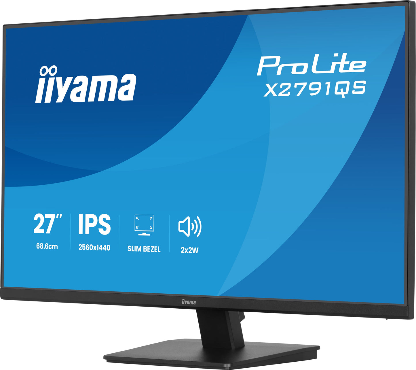 Iiyama X2791QS-B1 27W LCD QHD IPS