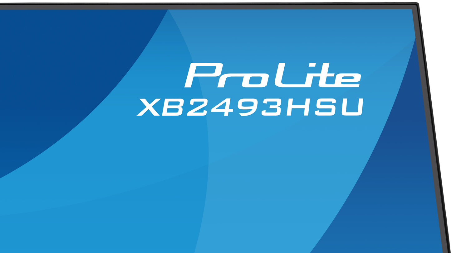IIYAMA XB2493HSU-B1 24inch IPS FHD 120Hz 350cd/m2 1ms 1500:1 Speakers HDMI DP Speakers USB 2x2.0 15cm Height Adj.