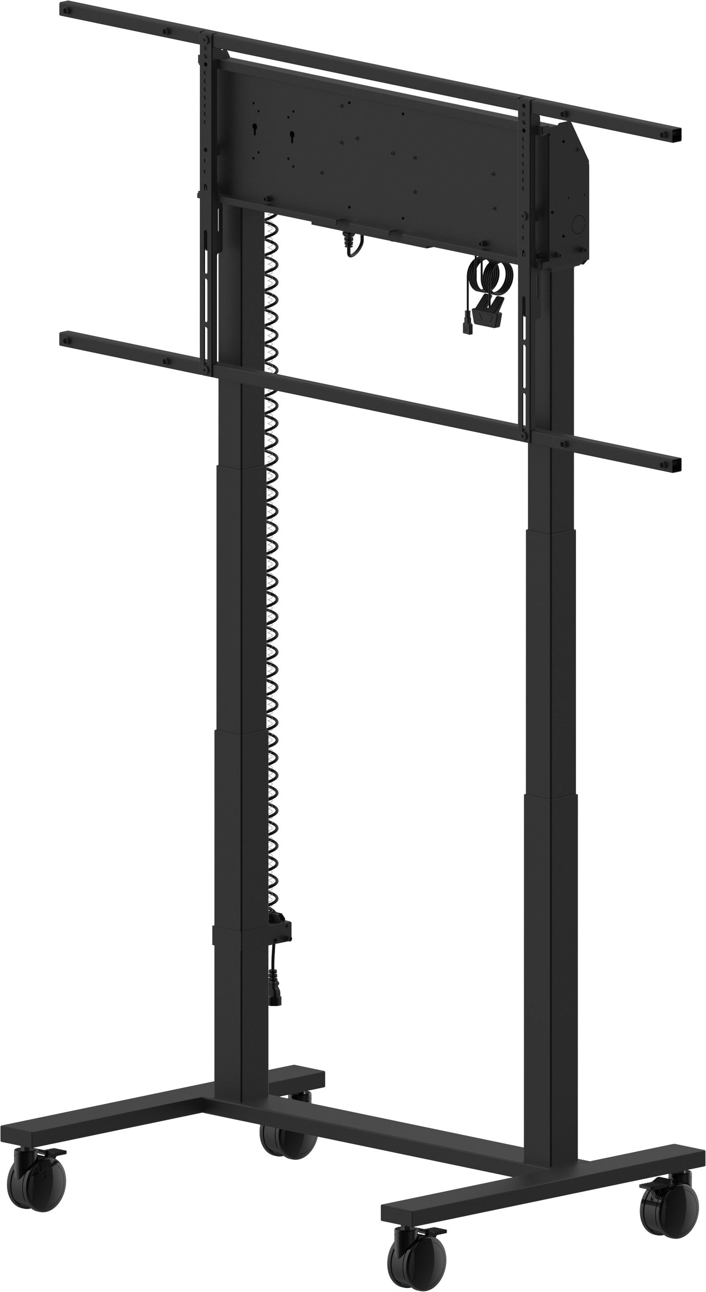 IIYAMA Floor lift on wheels