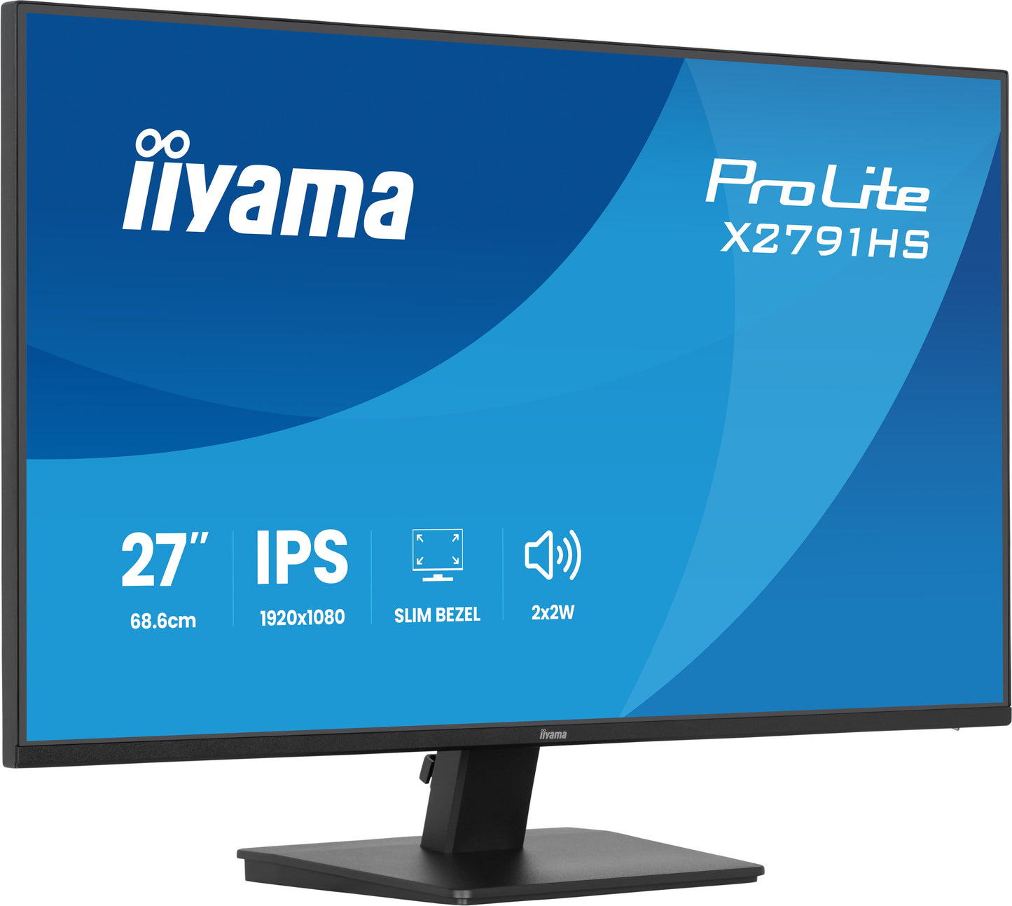 Iiyama X2791HS-B1 27W LCD Full HD IPS