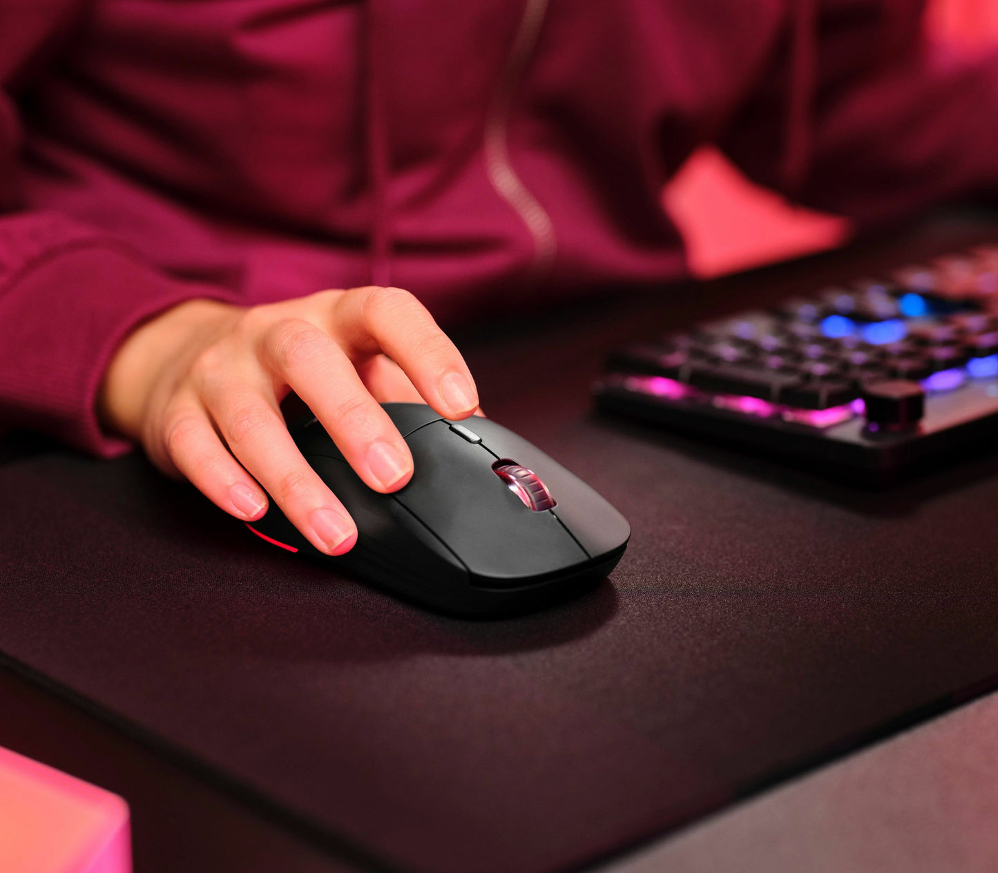 Trust GXT926 REDEX II WIRELESS MOUSE Zwart
