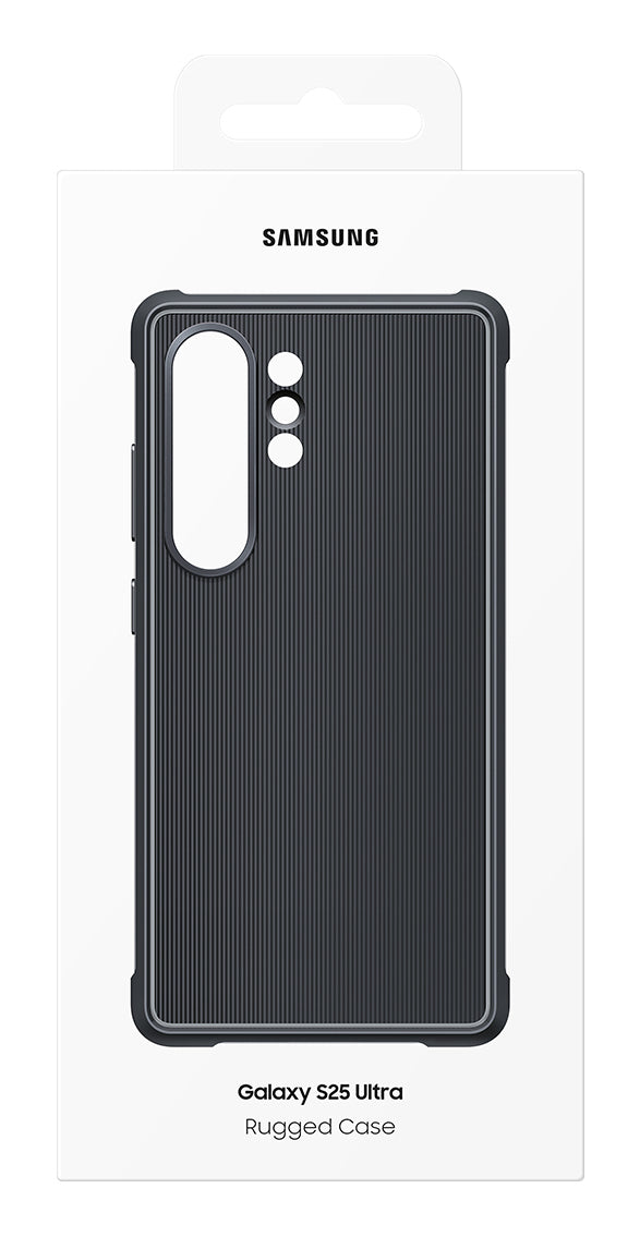 Samsung Rugged Case Zwart Samsung Galaxy S25 Ultra