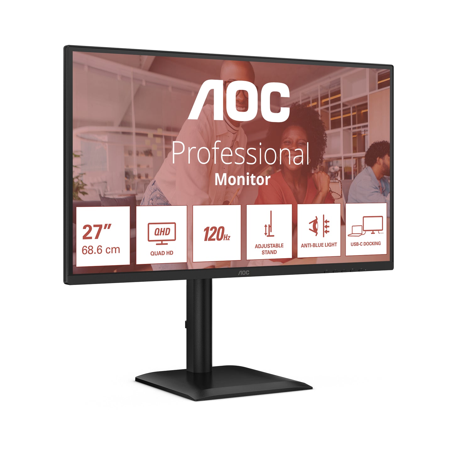 Q27E4CV 27IN 16:9 IPS 120Hz 2560x1440 HA Q27E4CV
