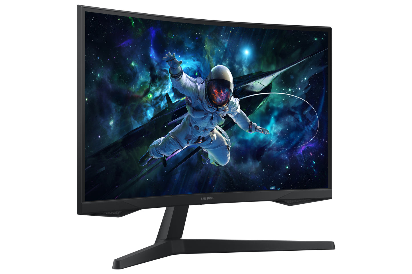 Samsung 27 inch QHD (2560x1440) curved monitor, 165Hz, 1ms, HDMI, DisplayPort,