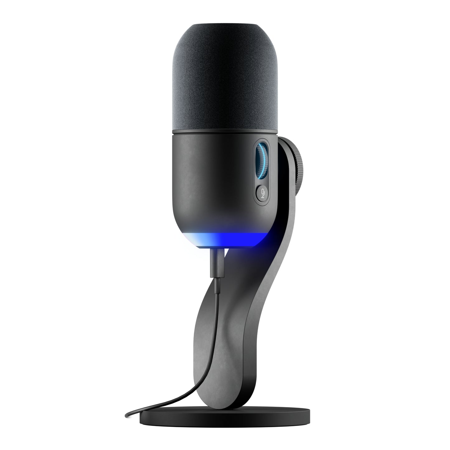 Logitech Yeti GX Dynamic - RGB Gaming Microphone with LIGHTSYNC - Black