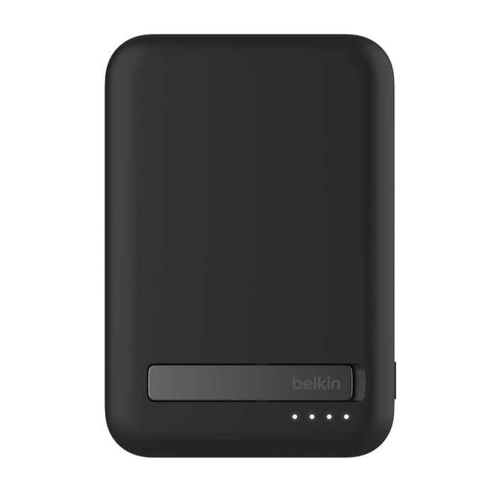 BELKIN 8k Qi2 MagSafe Compatible Powerbank with kickstand
