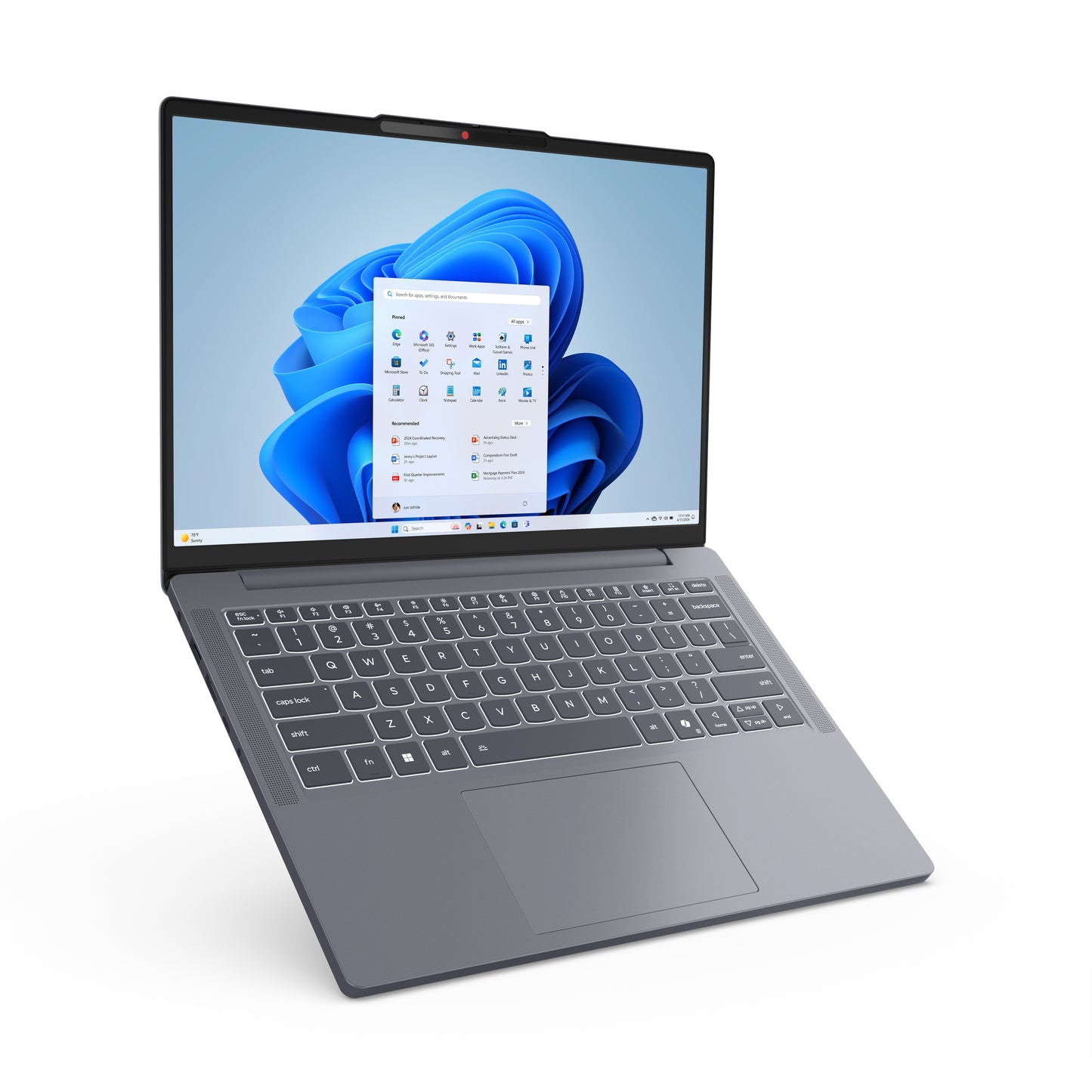 Lenovo IdeaPad Slim 3, 14,0 OLED WUXGA 400Nits HDR, Intel Core i5-13420H, 16GB, 512 GB PCIe NVMe SSD, Intel UHD Graphics Xe, W11H, Grey