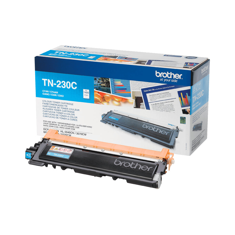 Brother TN230C tonercartridge cyaan