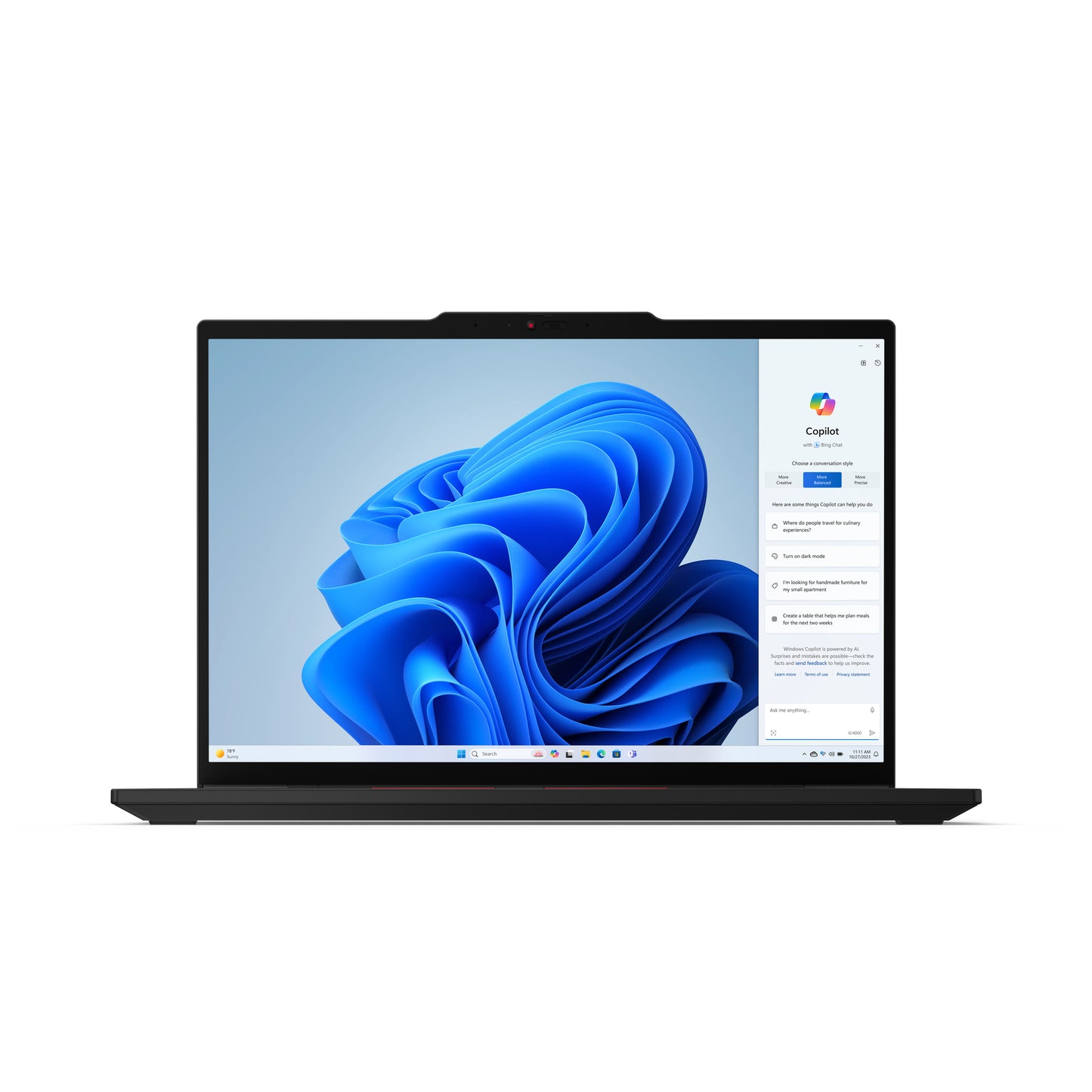 LENOVO THINKPAD T14S GEN 5 U7 155U 16GB/512GB AI PC W11PRO 21LS001VMB