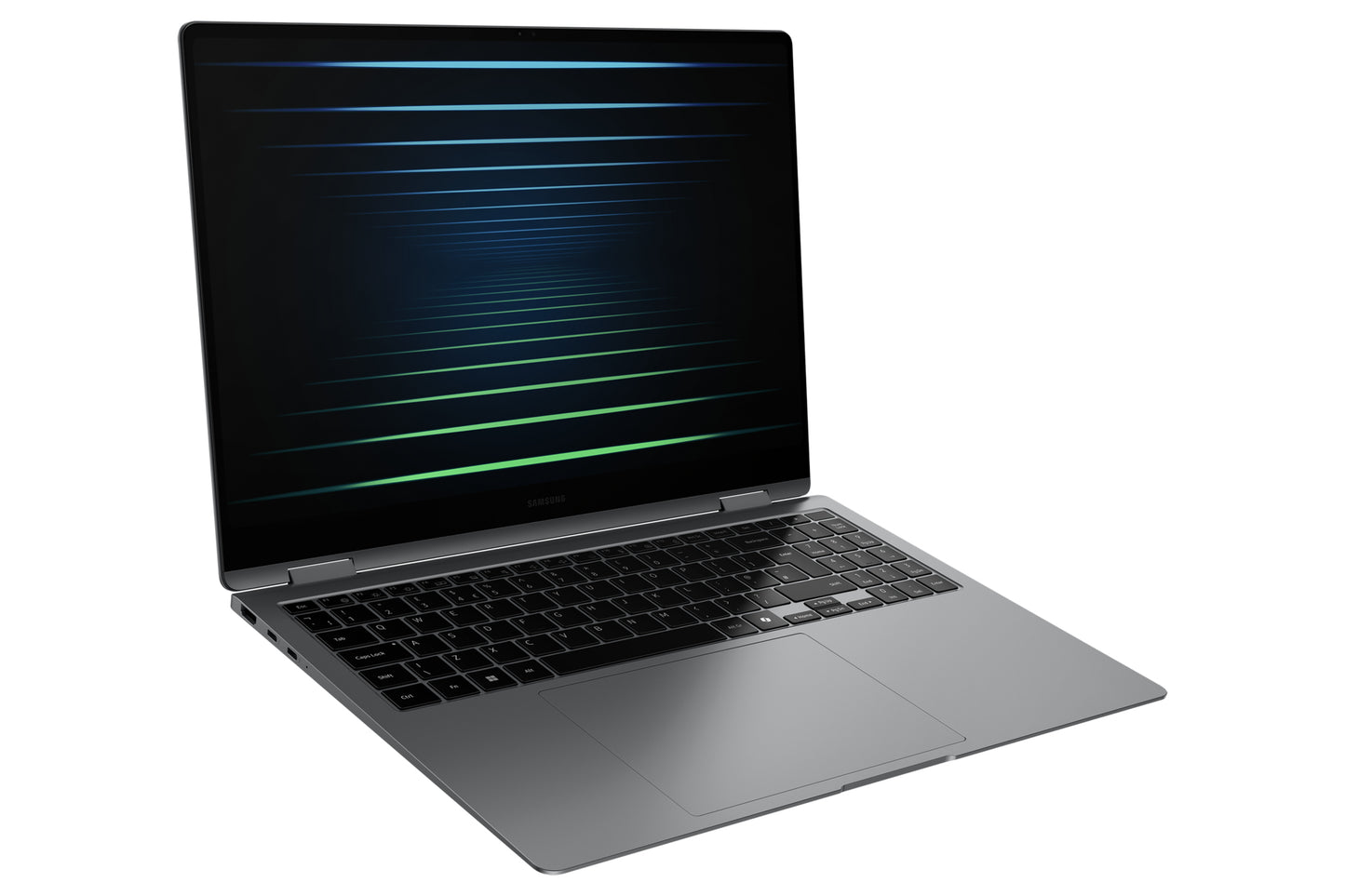 Samsung Galaxy Book 5 Pro 360 16inch WQXGA+ AMOLED TOUCH, Intel Core Ultra 7 256V,16GB, 512GB NCMe PCIe SSD, W11, Zwart