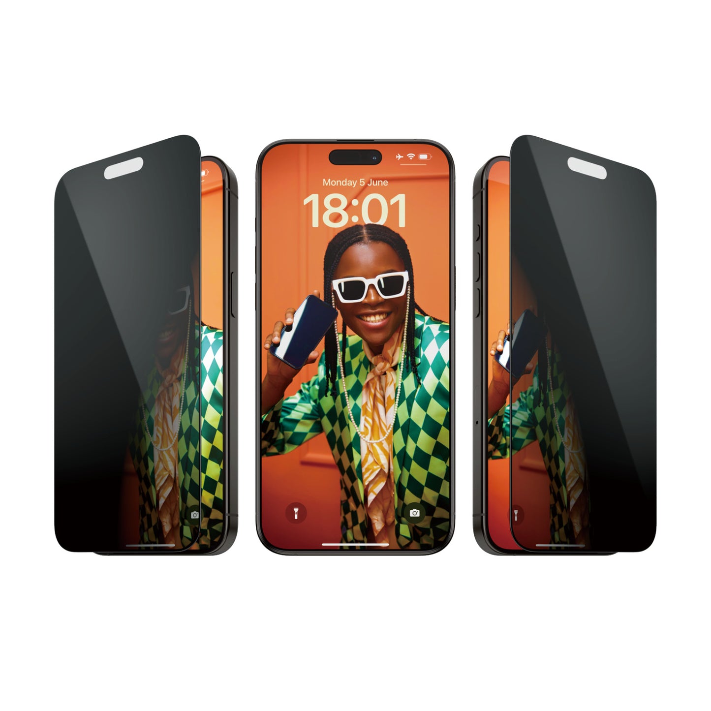 Panzerglass Apple iPhone 15 Pro Max - UWF PRIVACY with EasyAligner