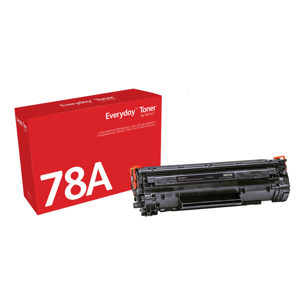 Black Toner Cartridge Alternative to HP 006R03630