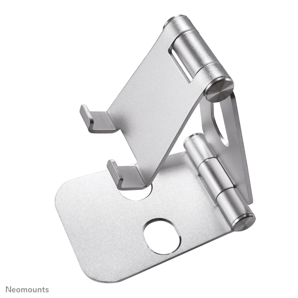 NewStar Phone Desk Stand (suited for phones up to 7) silver
