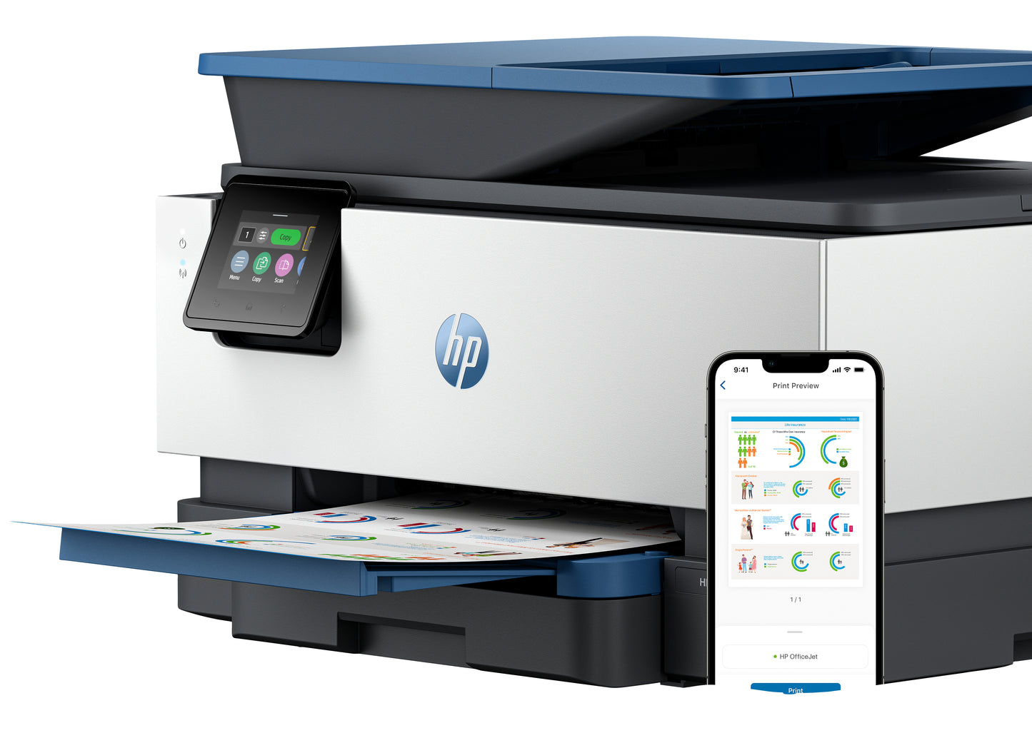 HP OfficeJet Pro 9125e All-in-One Printer