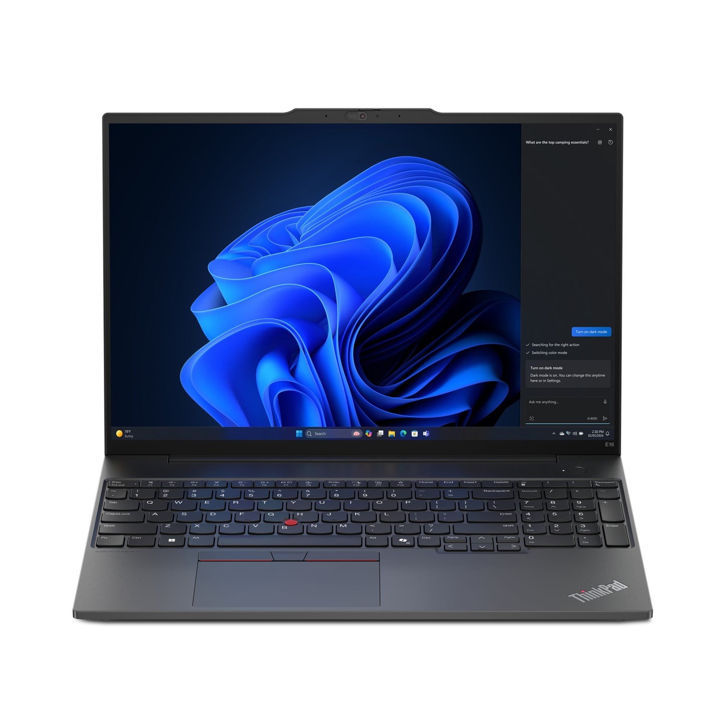TP E16 G2 ULT7-155H 16/512GB 16IN W11P 21MA002PML