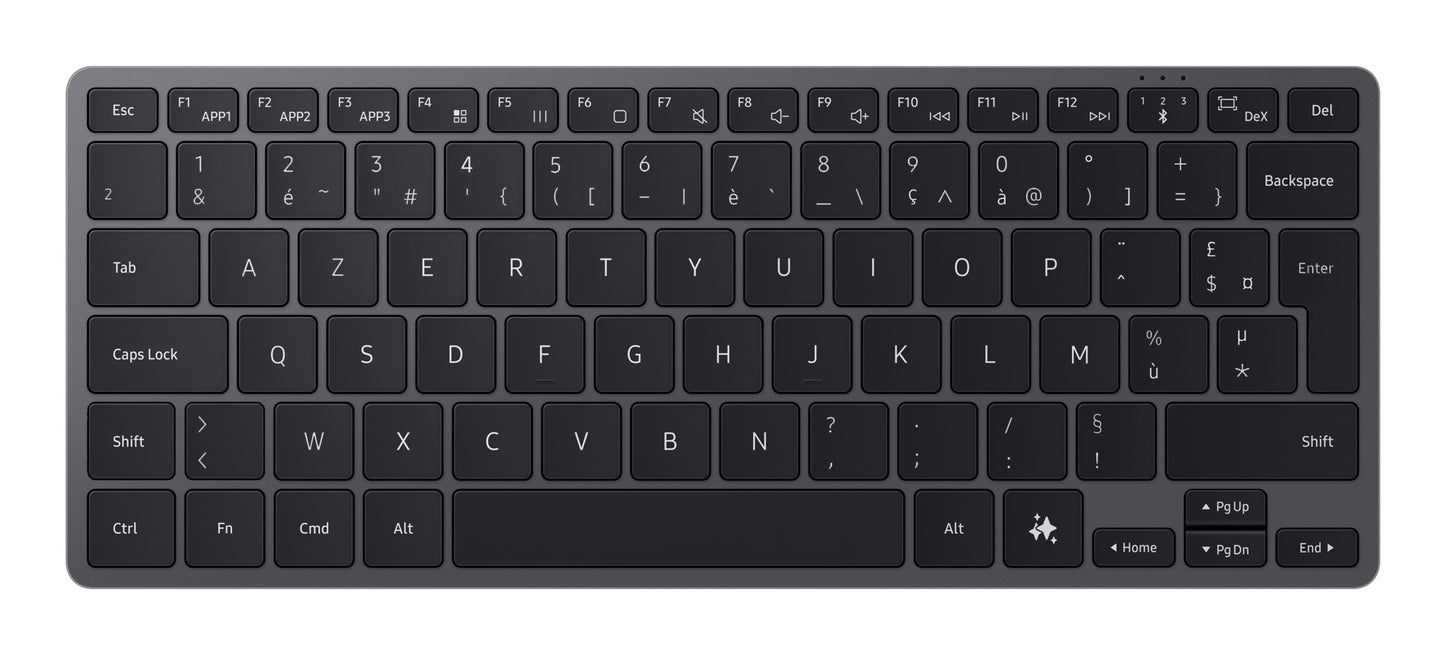 Samsung Smart Keyboard - Donkergrijs