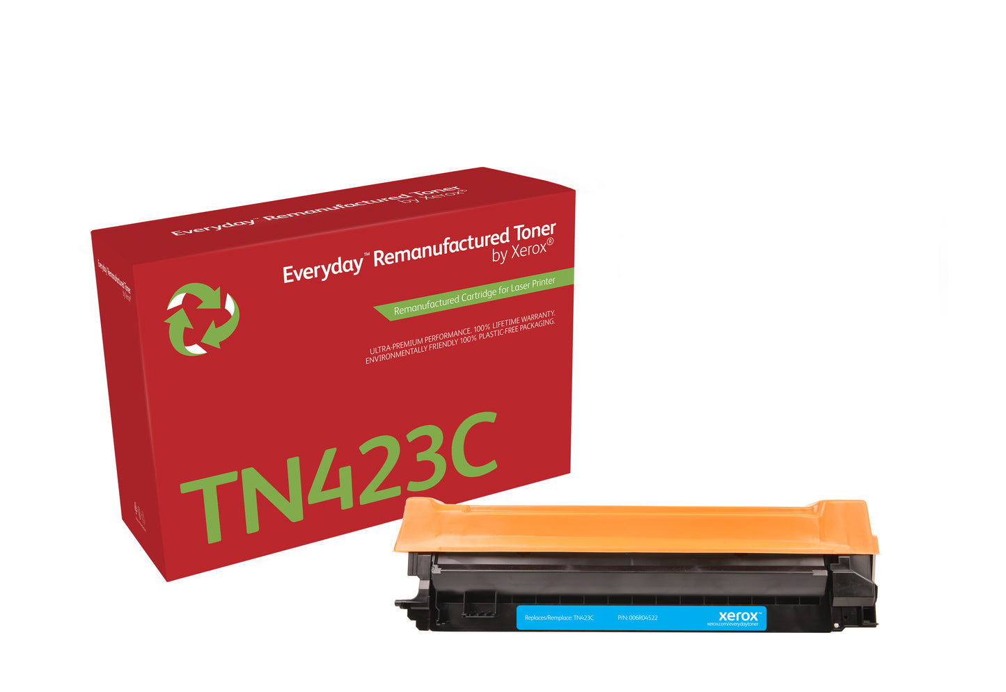 Xerox High Yield Cyan Toner Cartridge to 006R04522