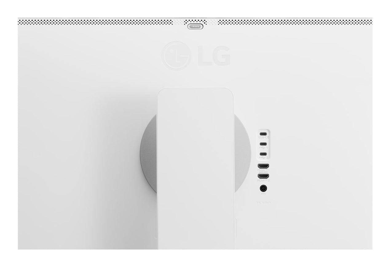 LG 32U850SA-W 31.5inch Smart Monitor UHD IPS WebOS 60Hz 5ms 400cd/m2 HDMIx2 USB C PD 90W HUB USB Camera Pivot