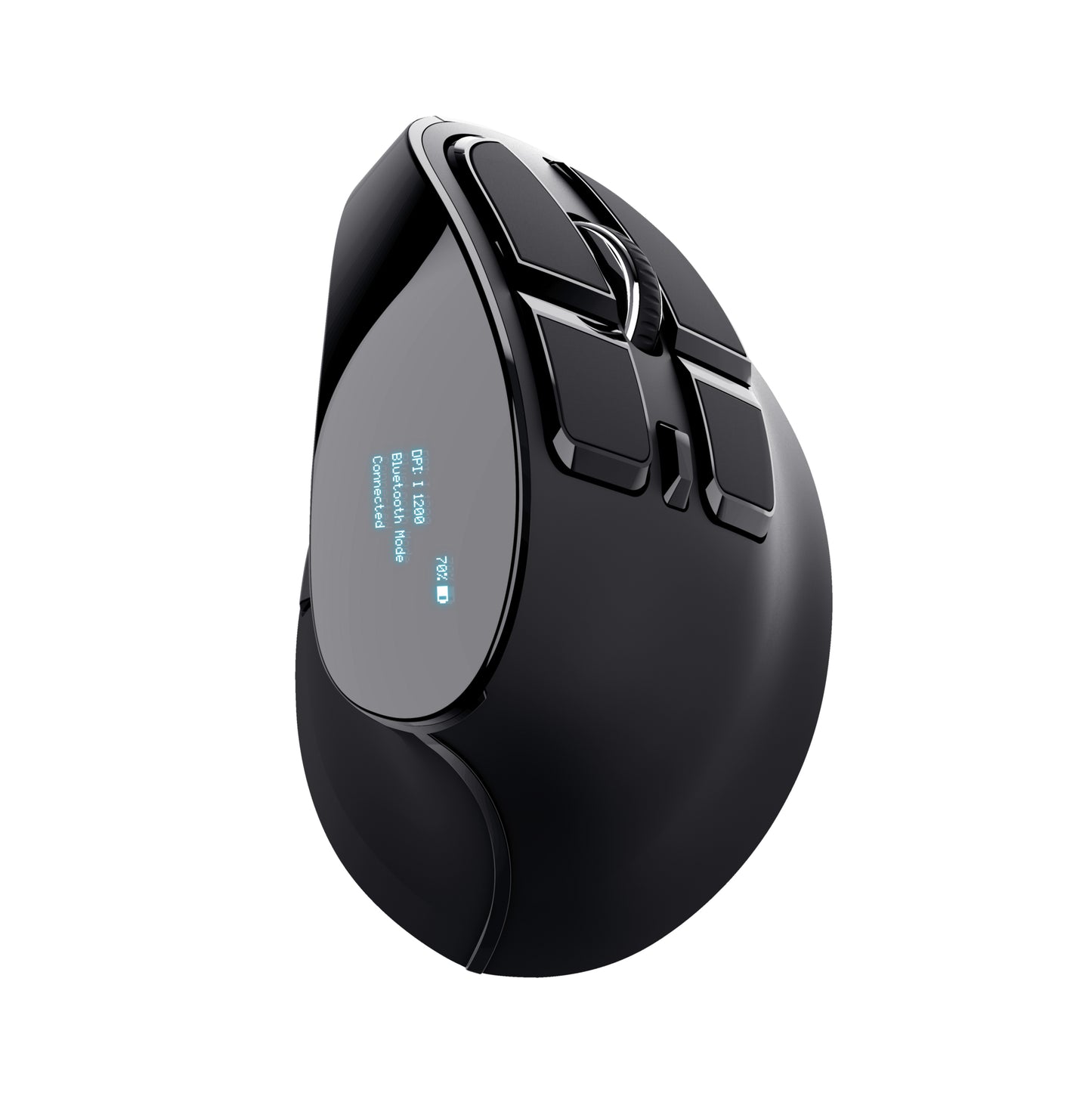 VOXX ERGONOMIC RECHARGEABLE MOUSE