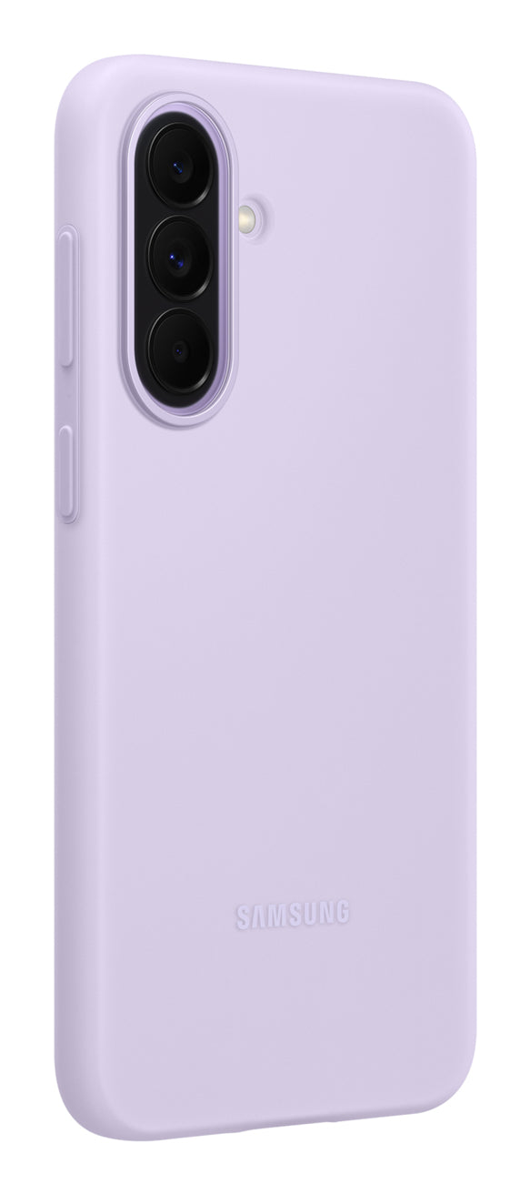 Samsung Silicone Case A37 Light Violet