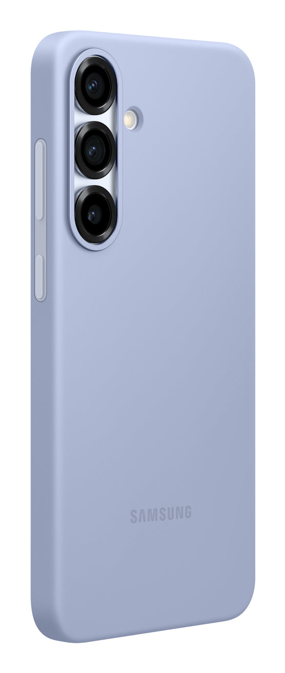 Samsung Silicone Case Licht Blauw Samsung Galaxy S25+